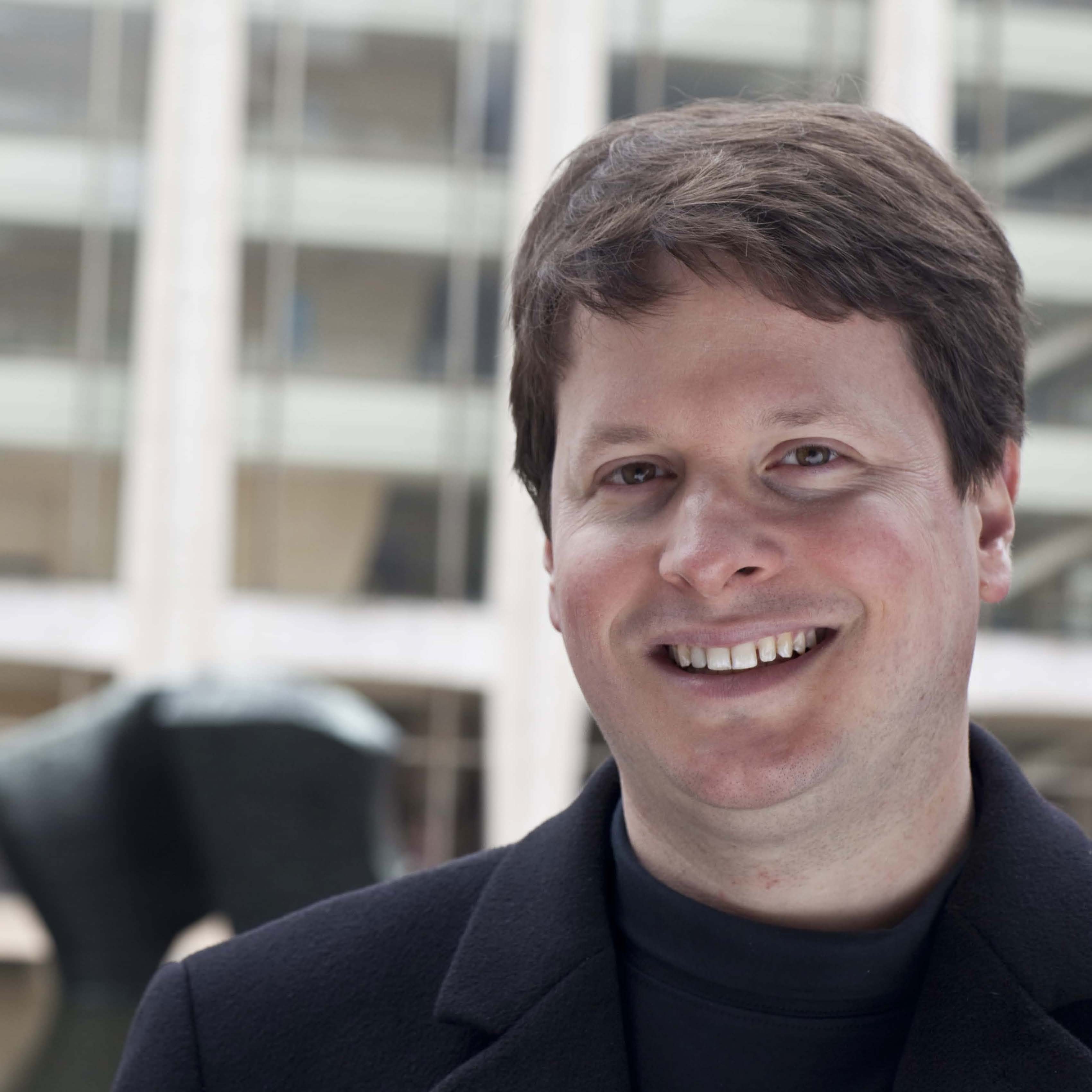 Paul Jacobs smiling