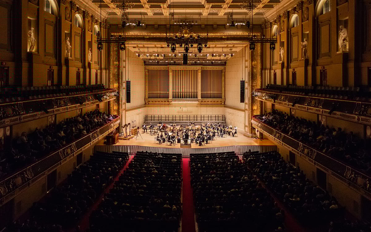 Boston University at Symphony Hall