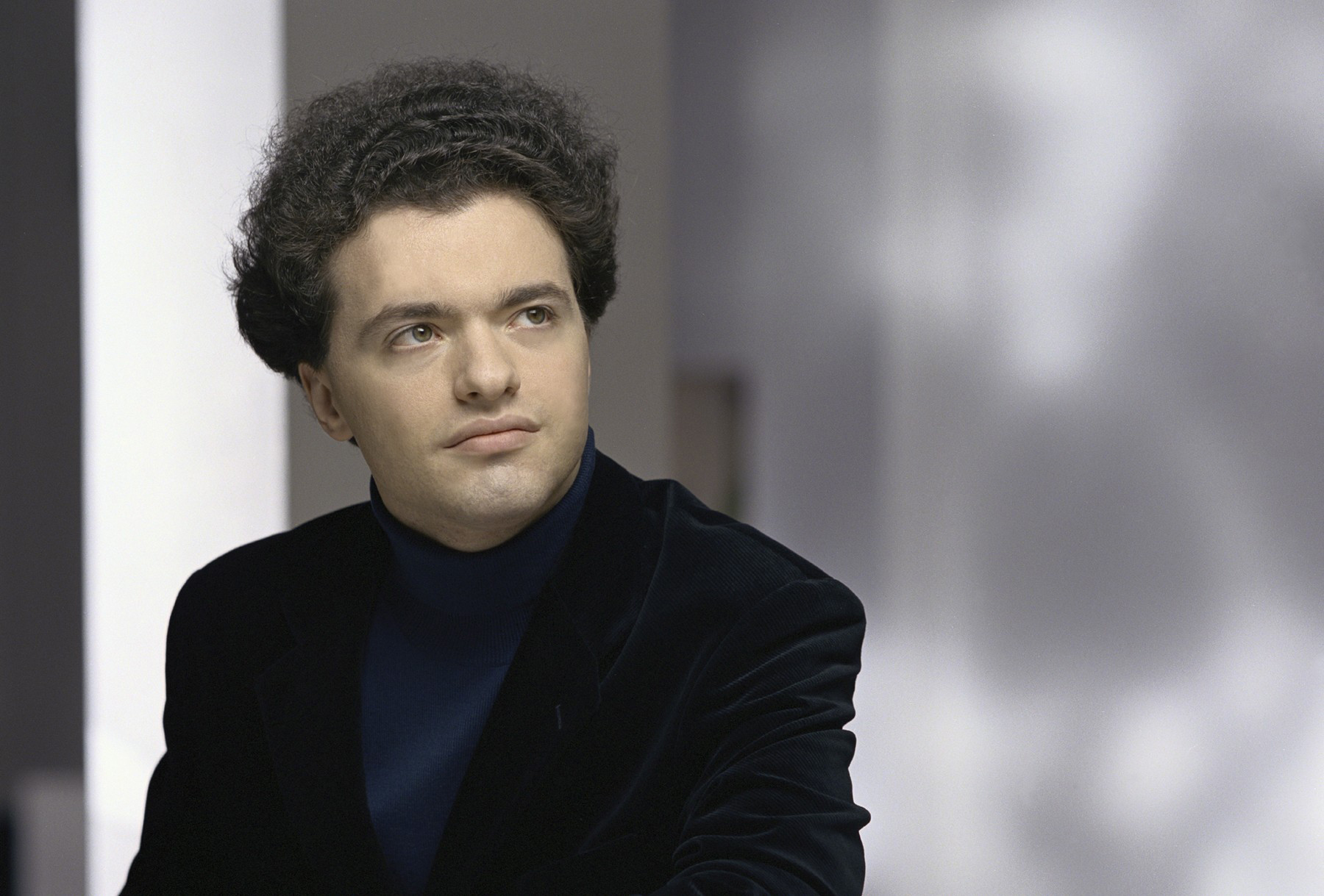 portrait of Evgeny Kissin