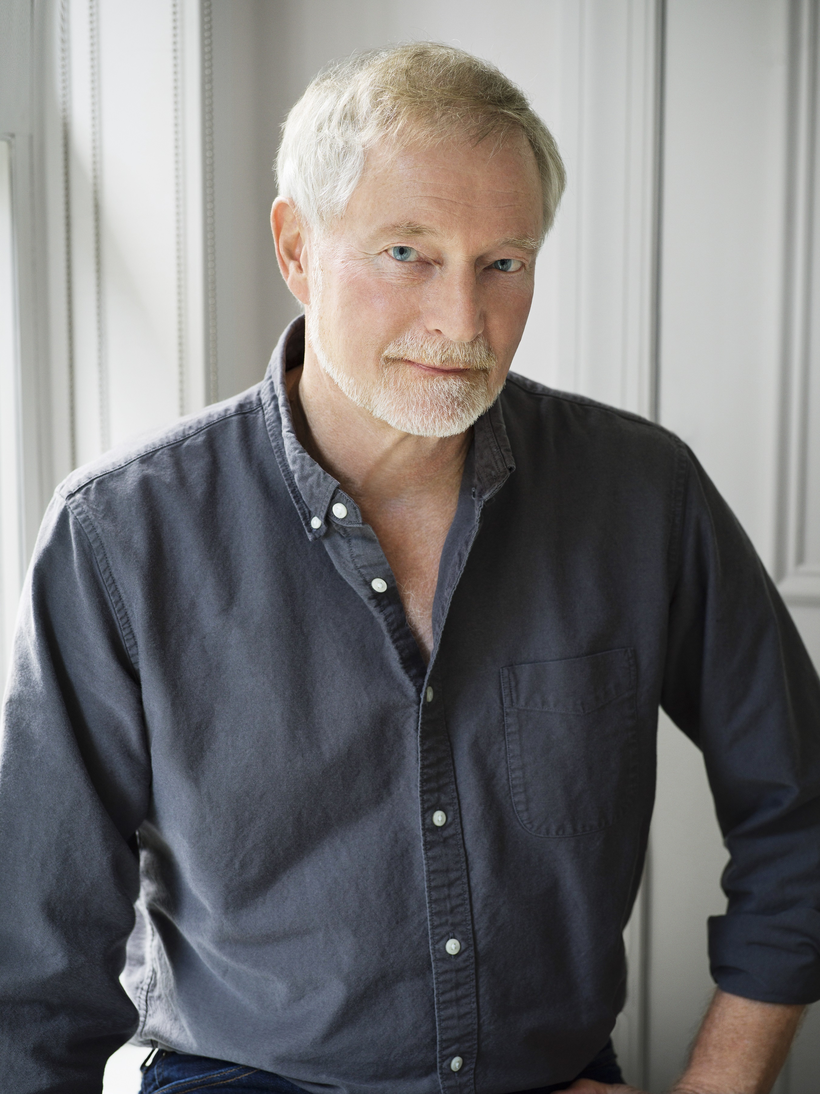 Erik Larson portrait