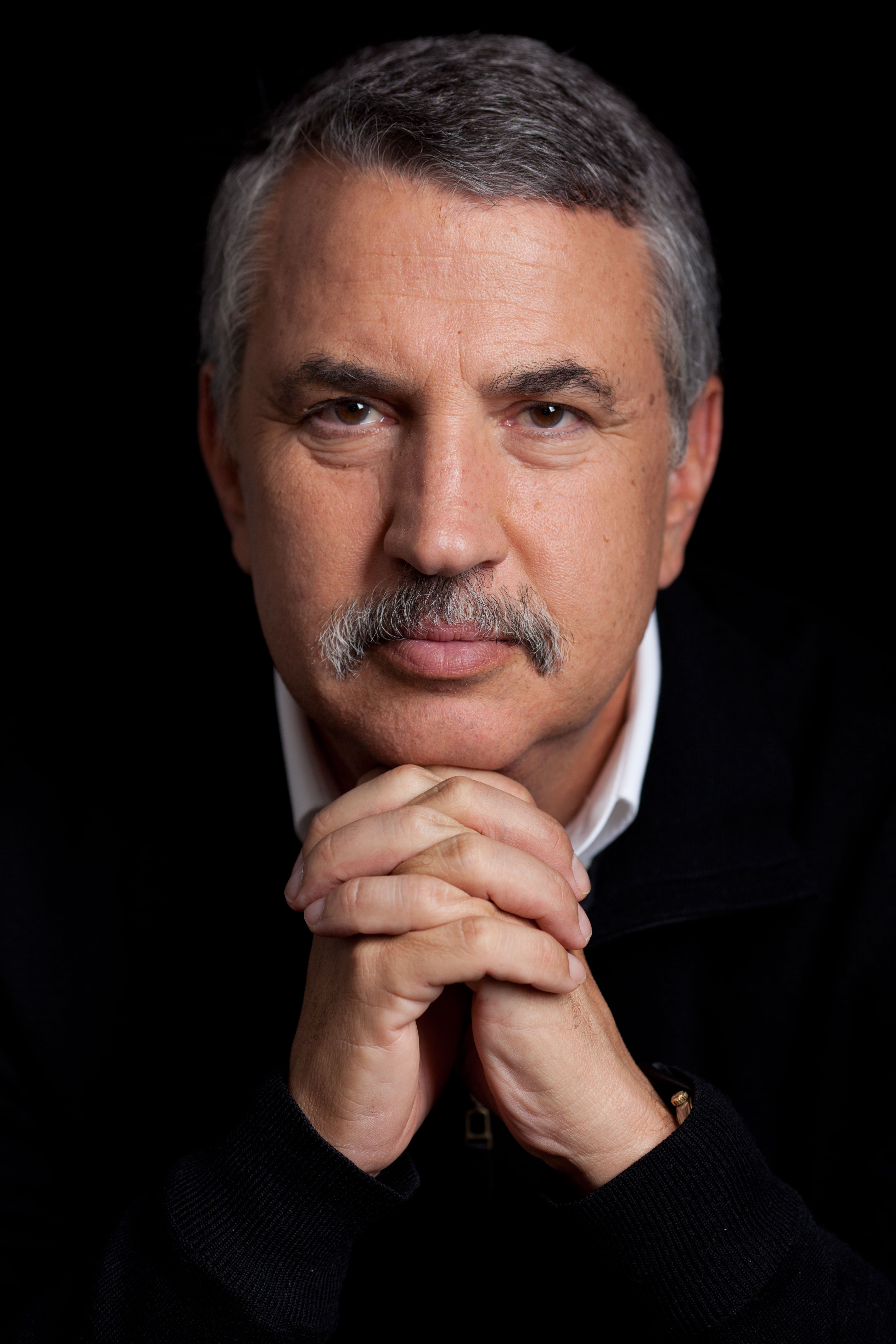 Tom Friedman portrait