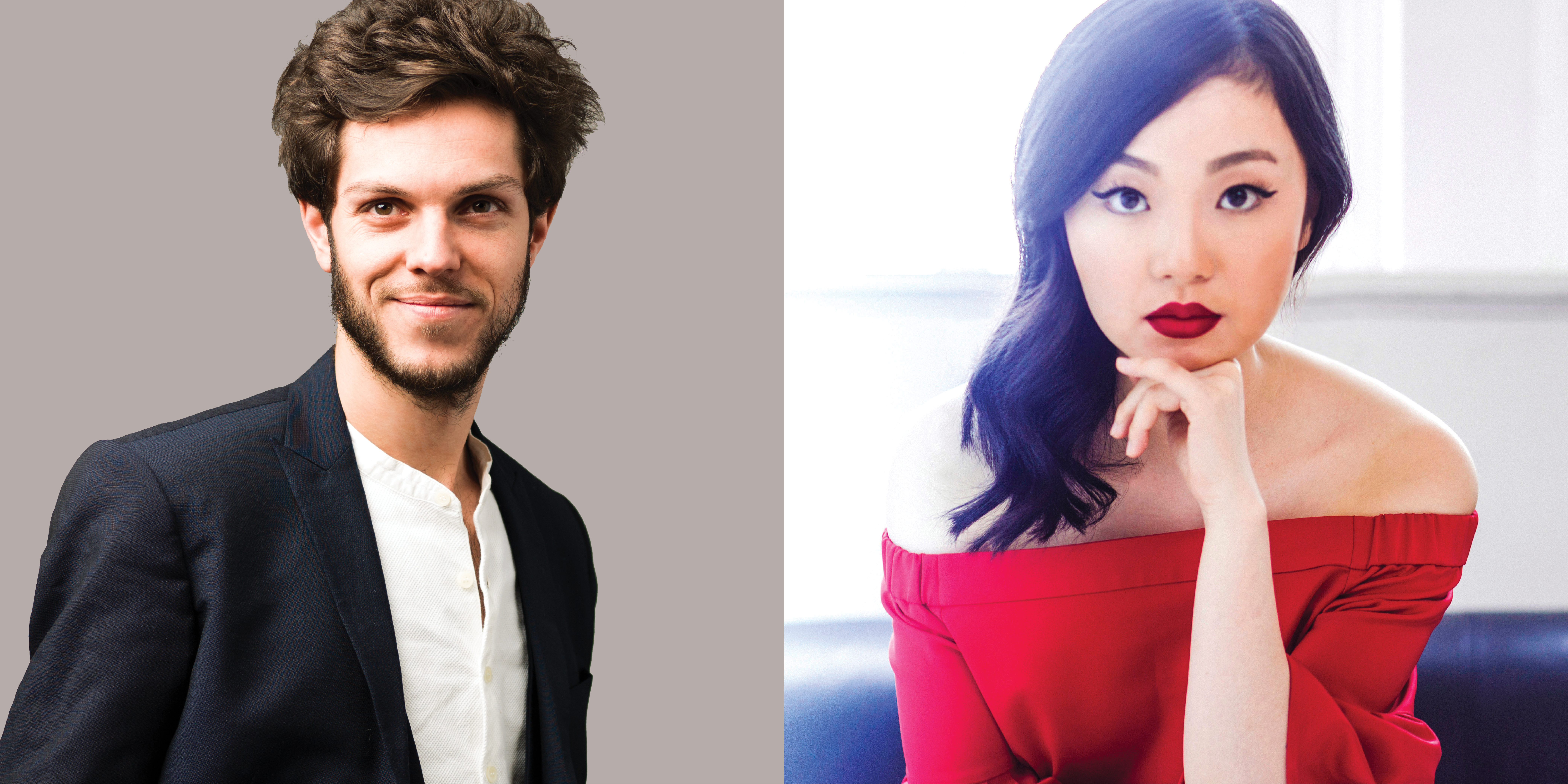 Raphaël Pichon and Ying Fang