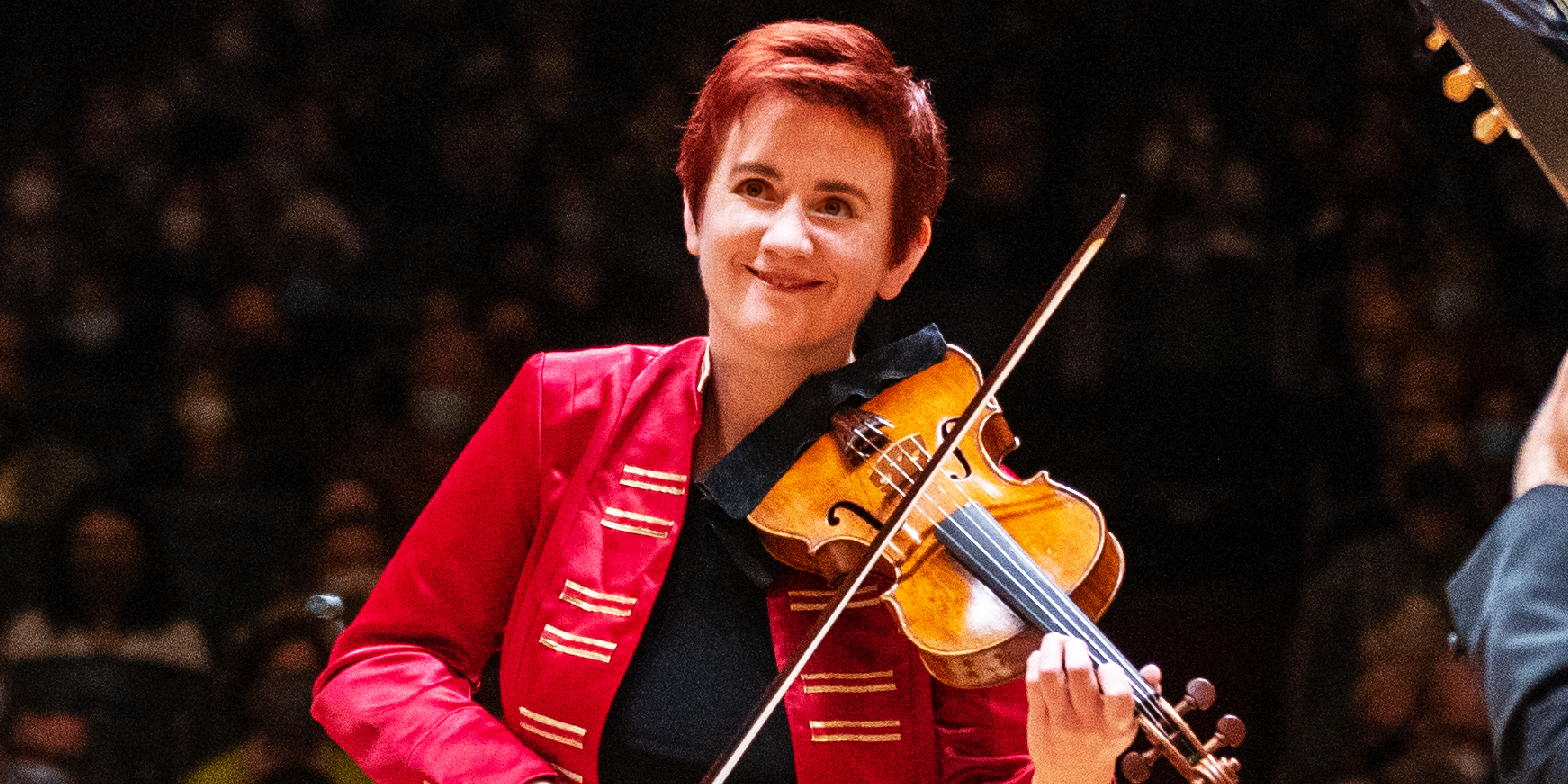 Handel and Haydn society violinist