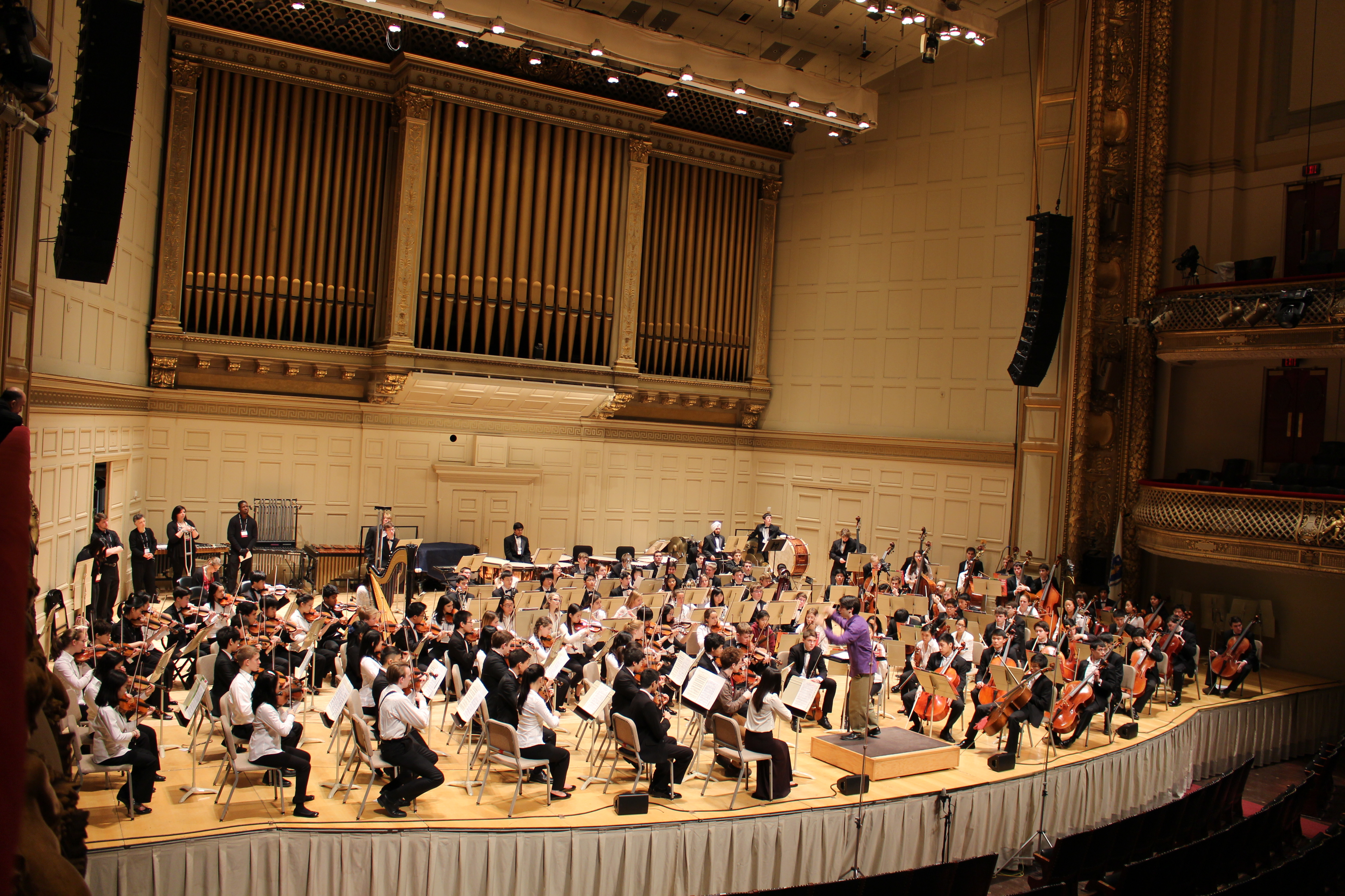 Mass Performance BSO | 68th Annual Massachusetts Music Educators’ Association…