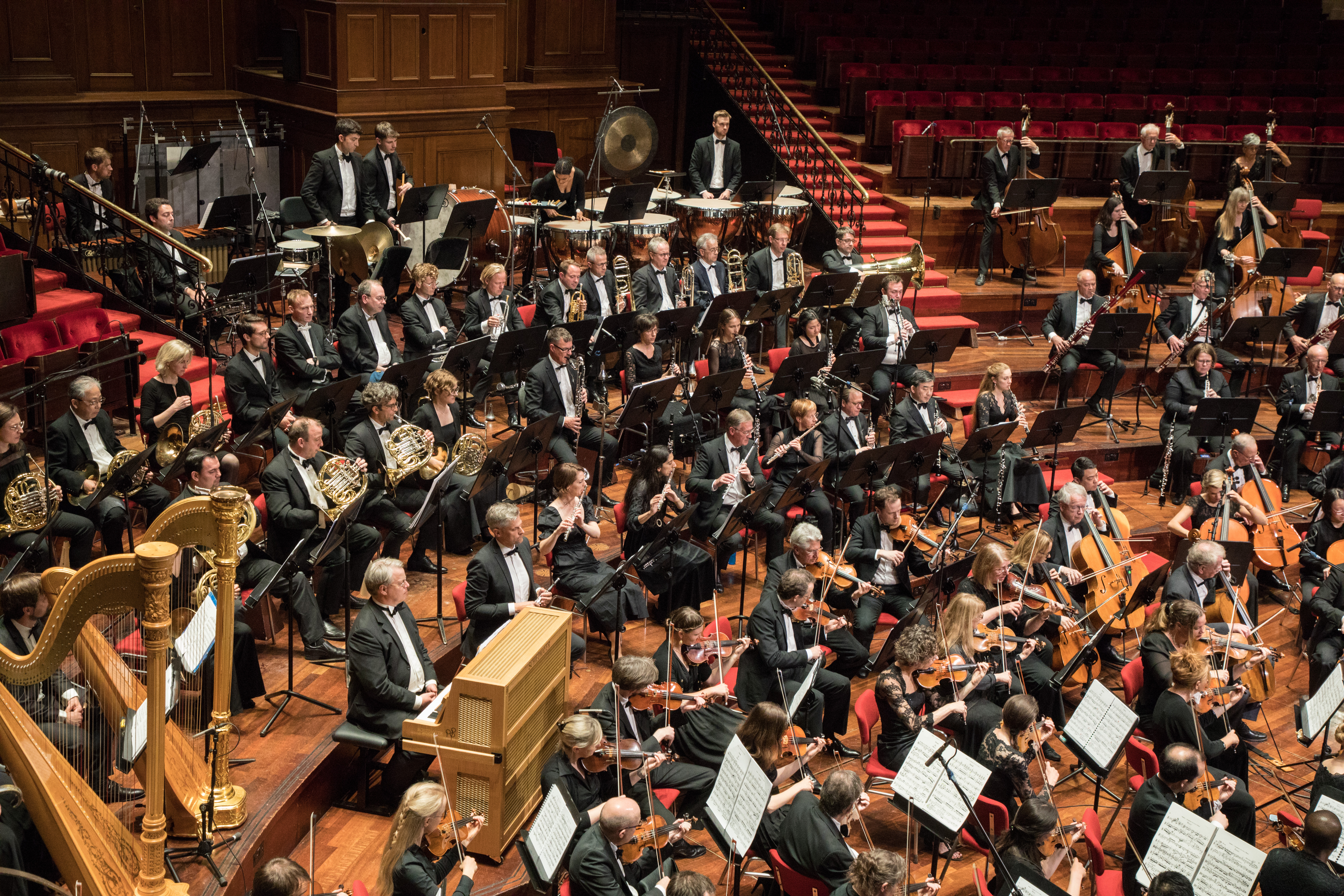 World Doctors Orchestra performing in Amsterdam in 2022