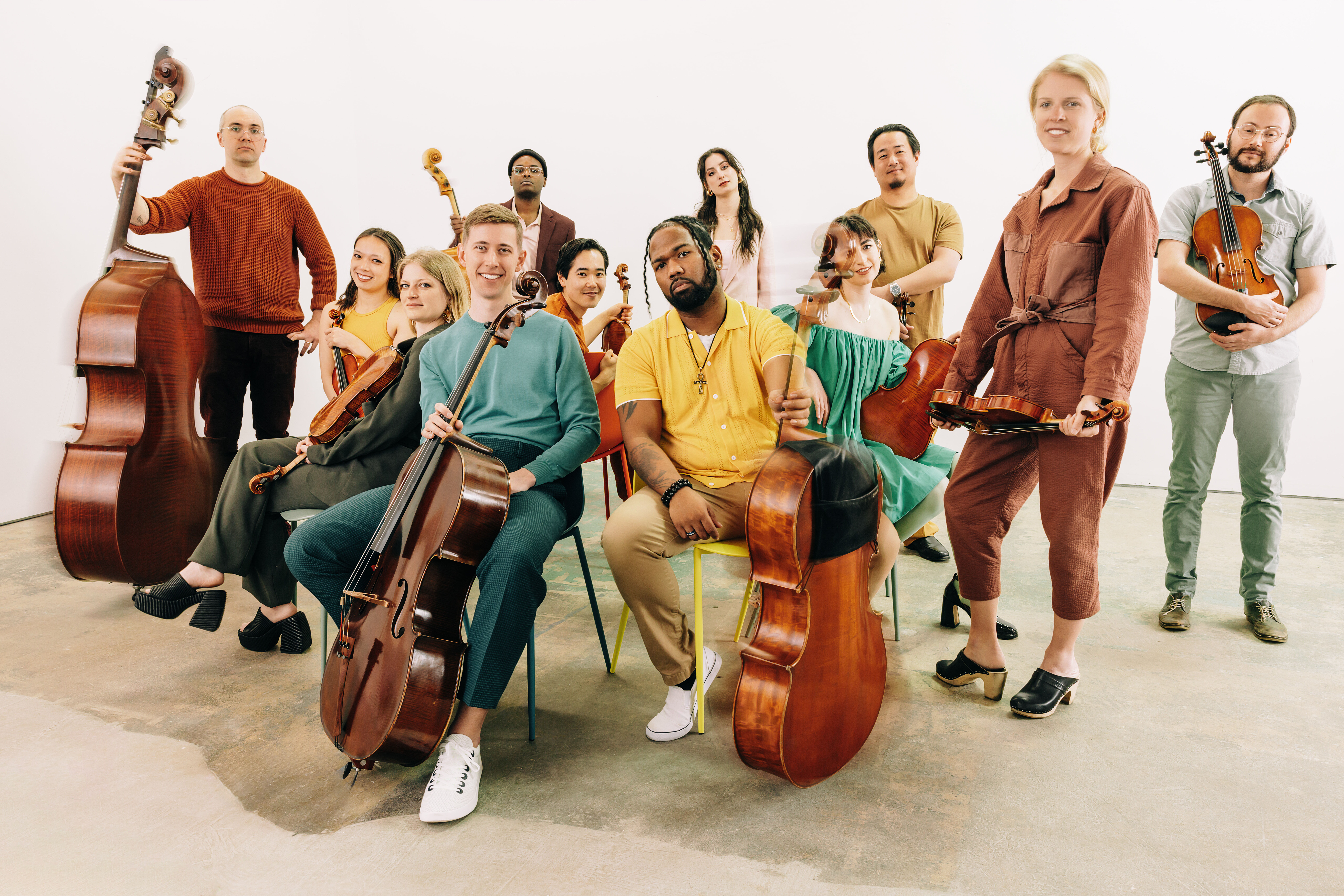 Palaver Strings group photo