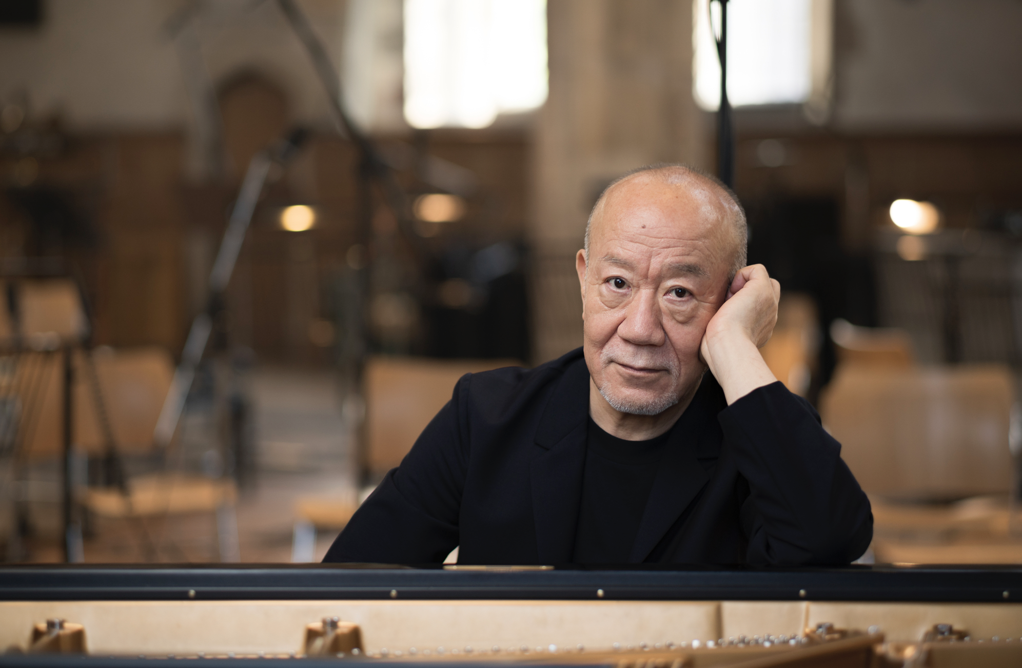 Joe Hisaishi headshot
