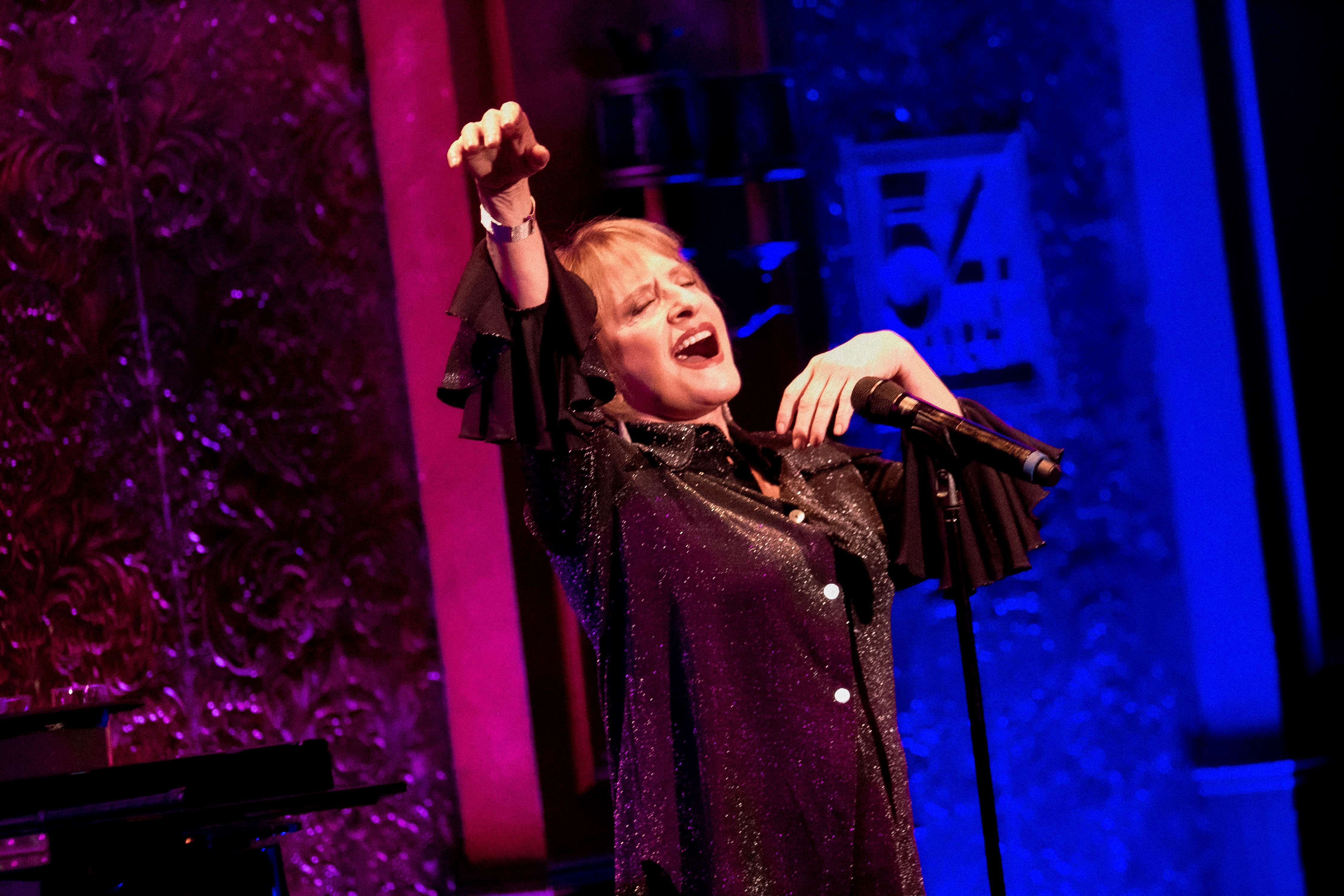 Patti LuPone performing