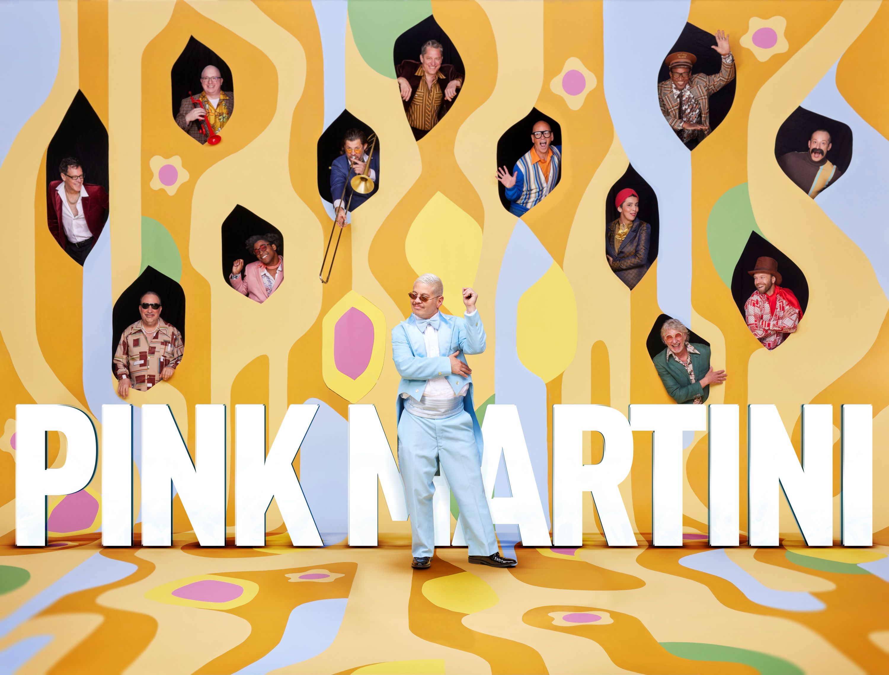 Pink Martini headshot