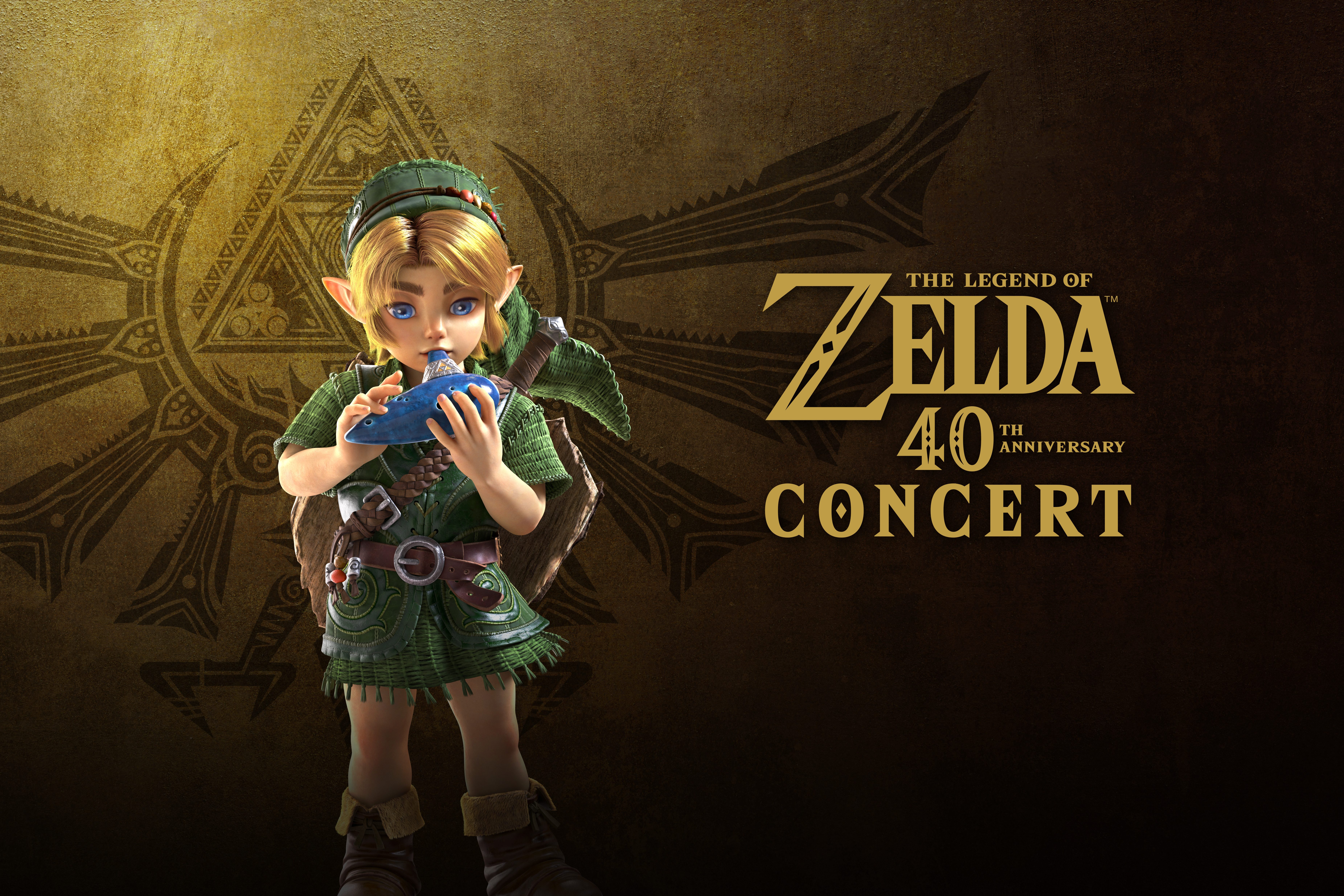 Legend of Zelda 40th Anniversary