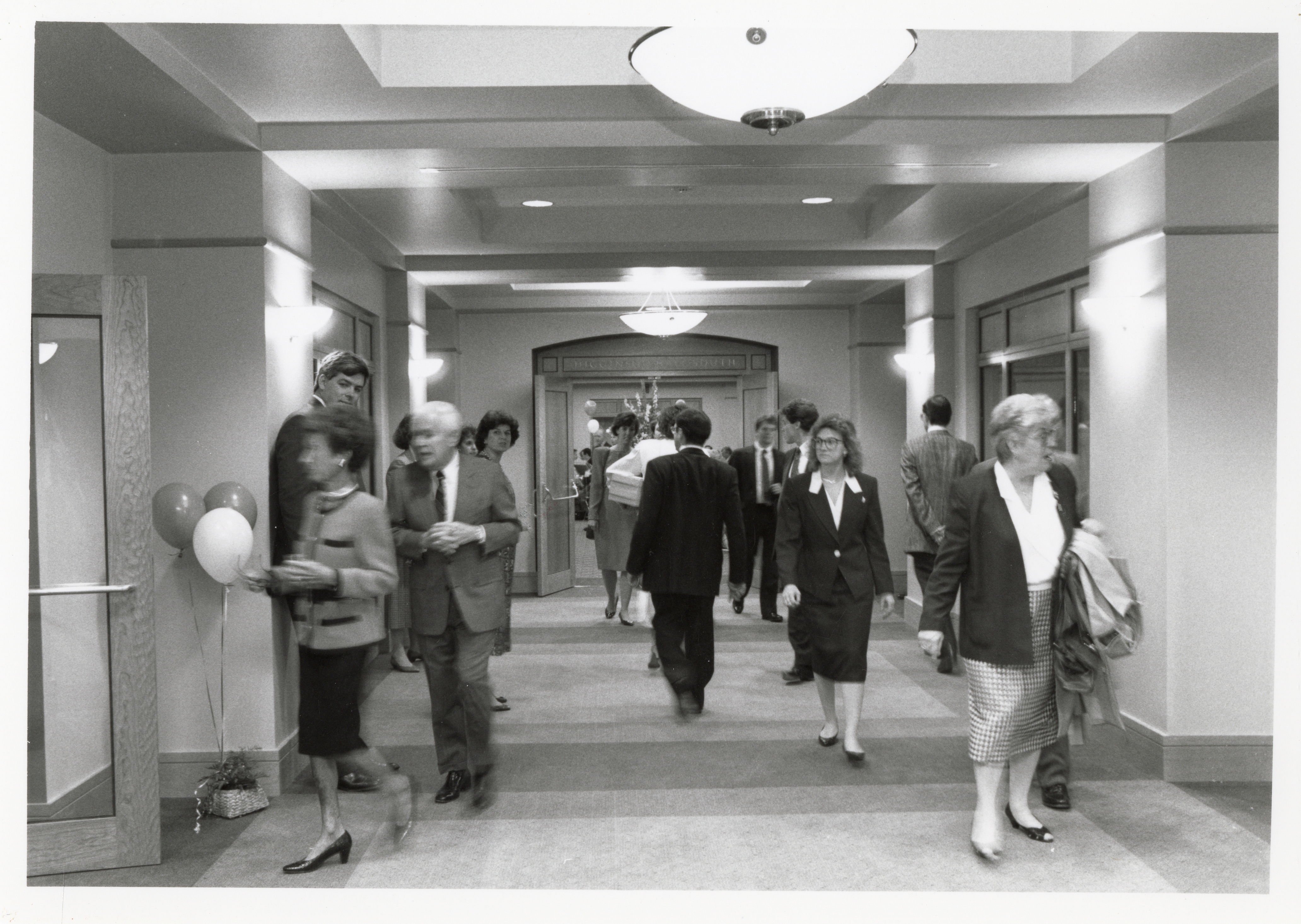 The newly renovated Cohen Wing at Symphony Hall, September 1990.