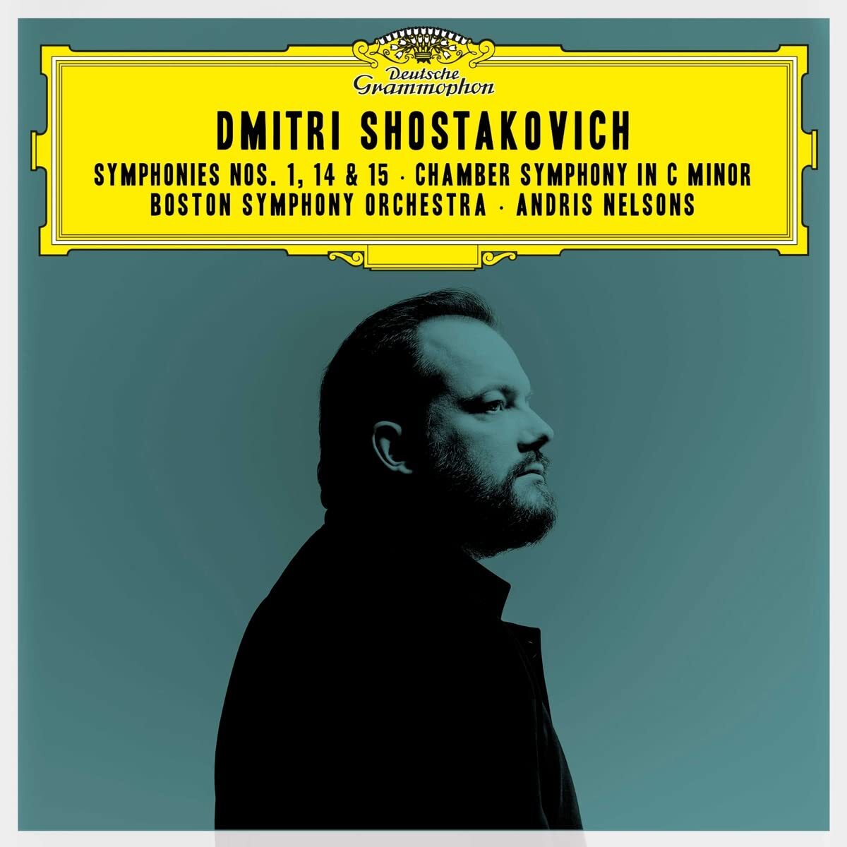 Album cover with Andris Nelsons