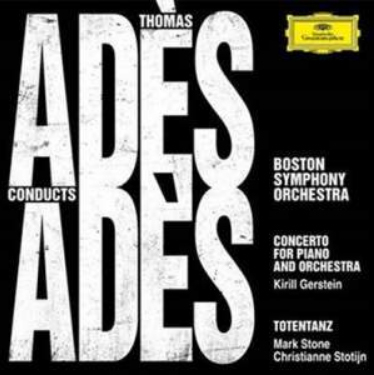 cover of Ades Conducts Ades record