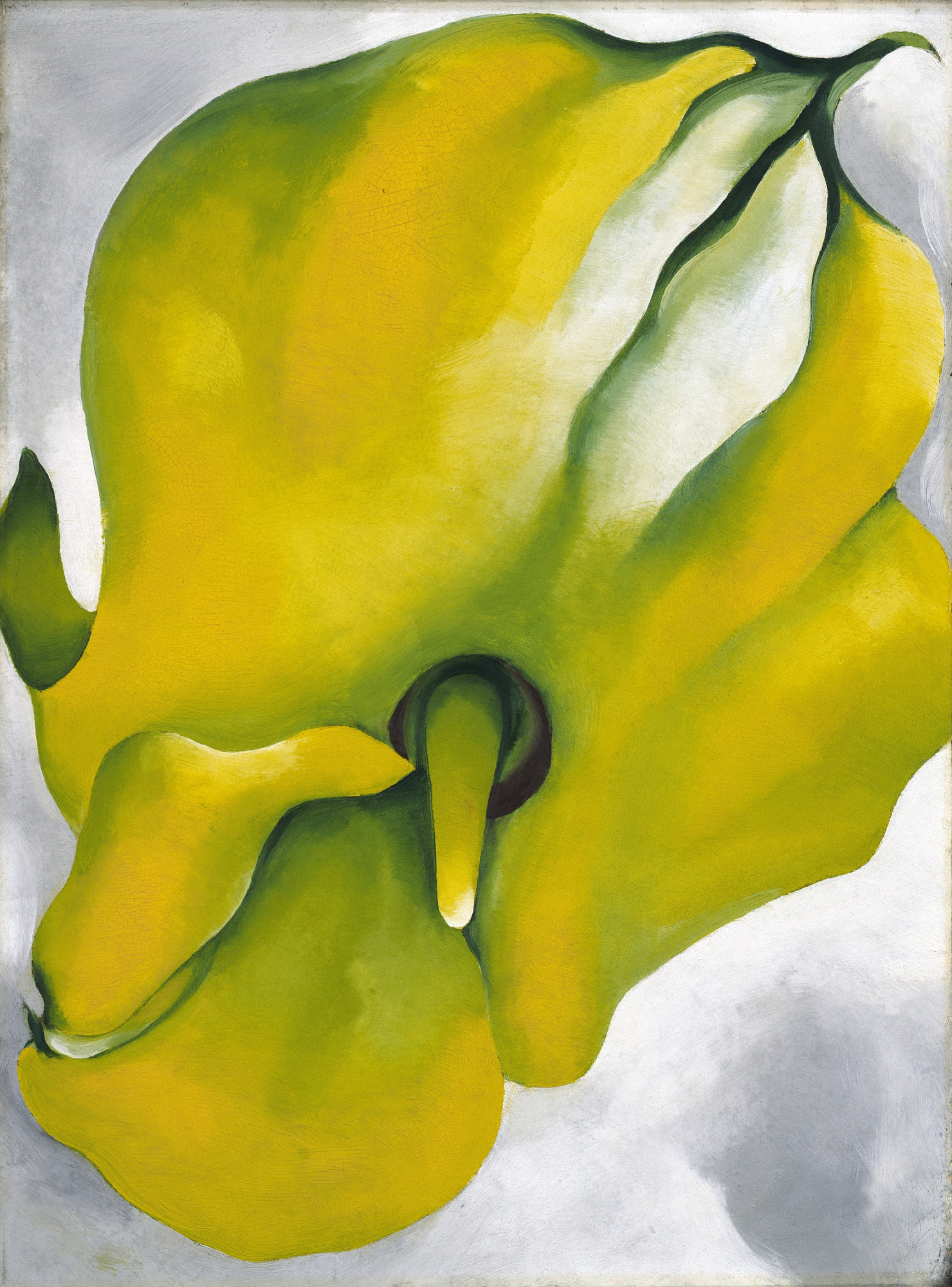 Georgia O'Keeffe, Yellow Calla (1926)