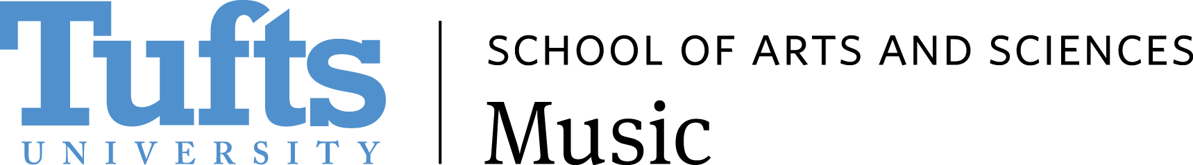 Tufts University School of Arts and Sciences, Music logo
