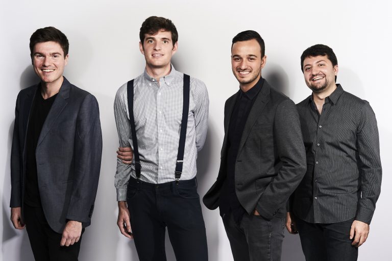 Sandbox Percussion group photo