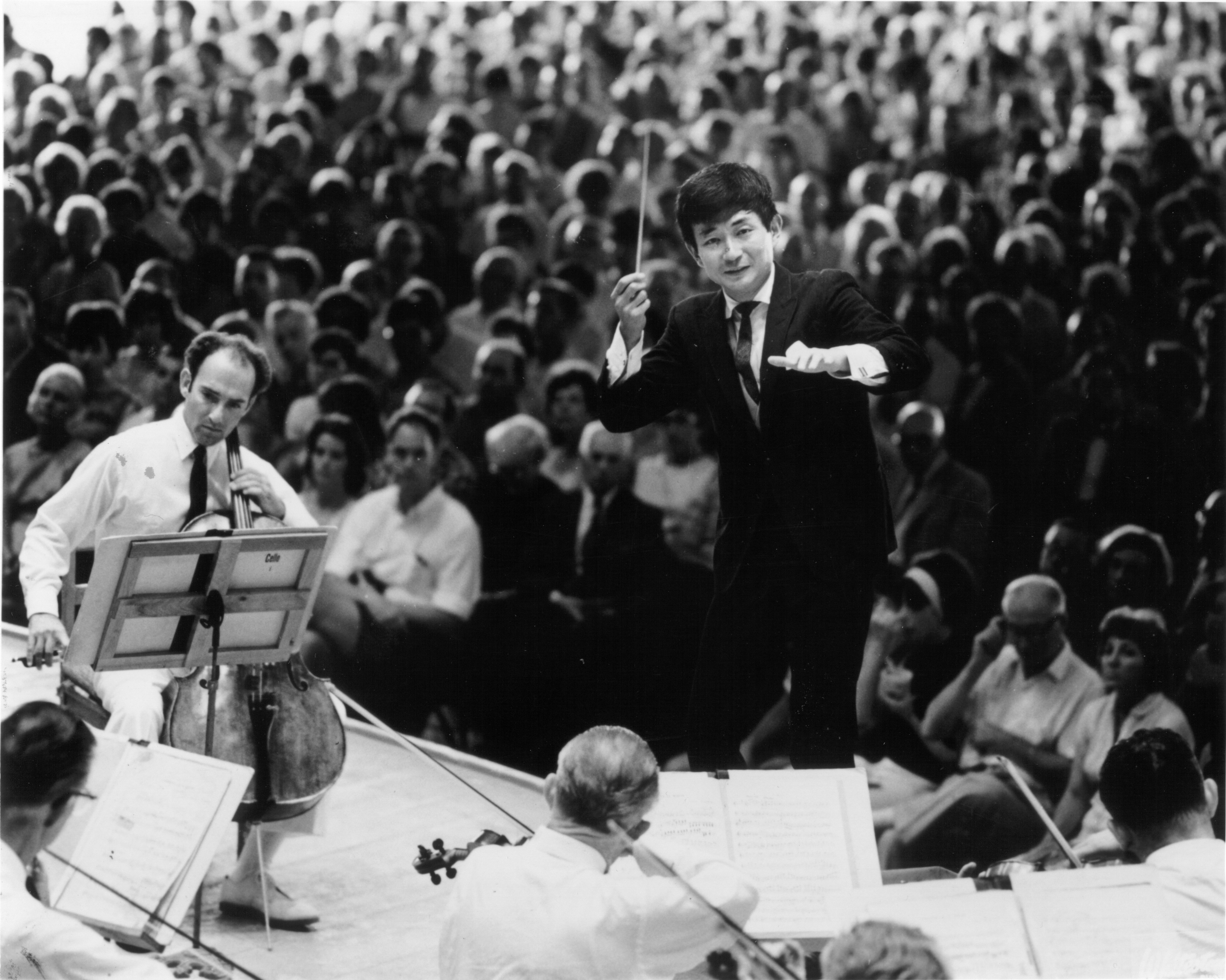 Seijis BSO debut at TWD Whitestone 1964