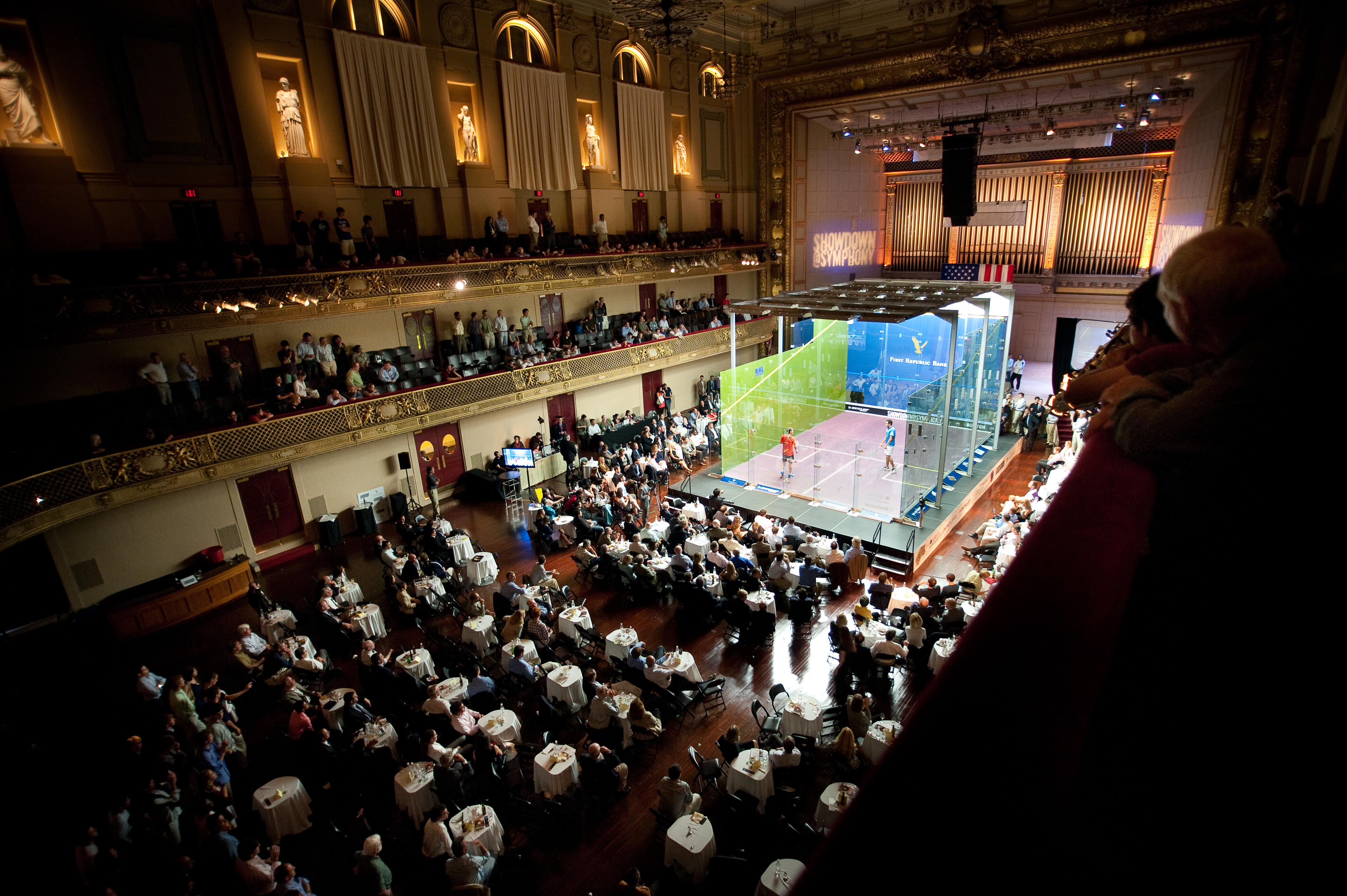 Squash Showdown 2010