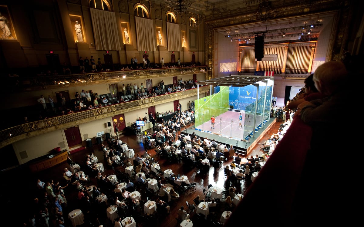 Squash@Symphony: Showdown V