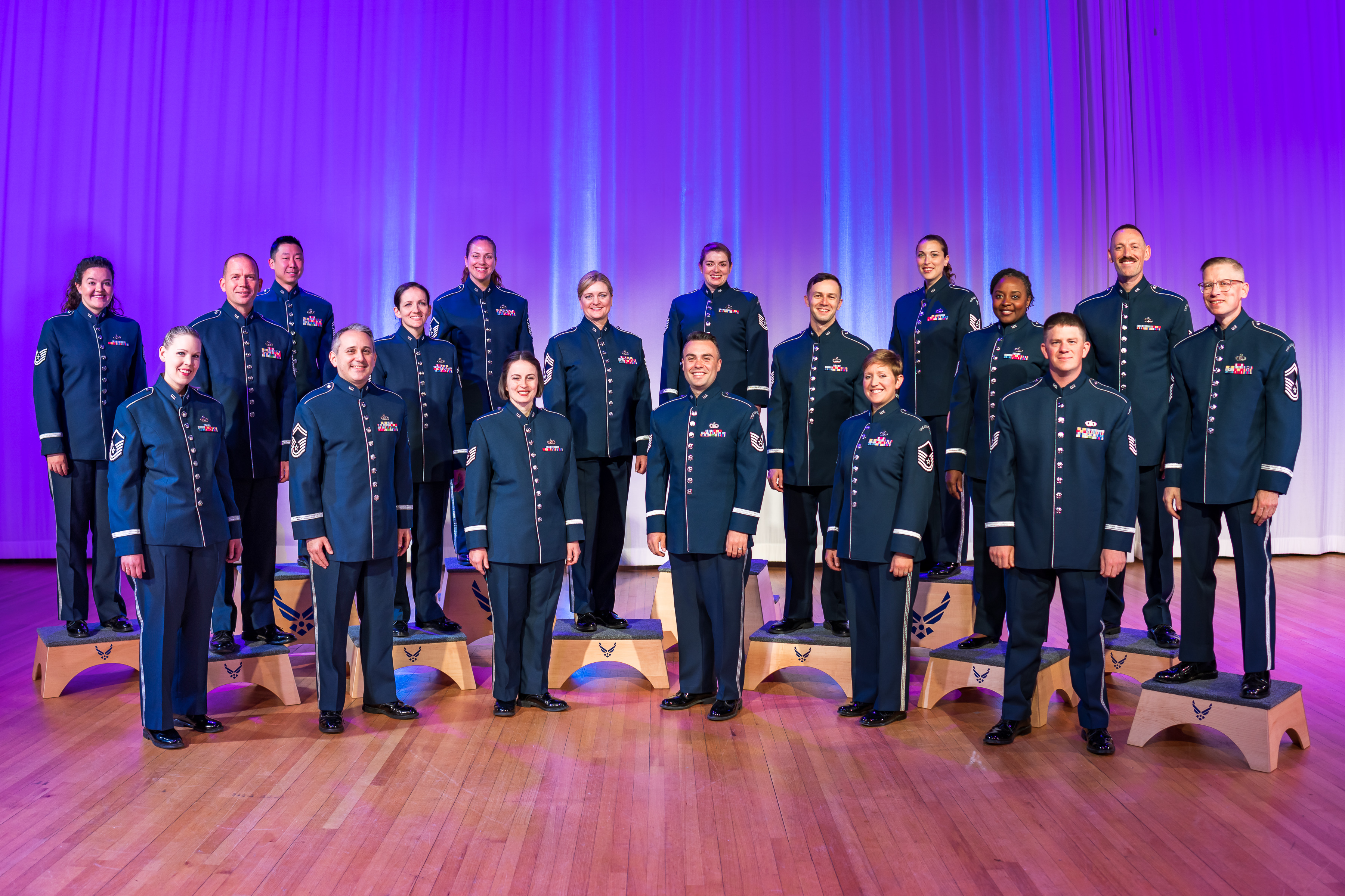 Singing Sergeants group photo