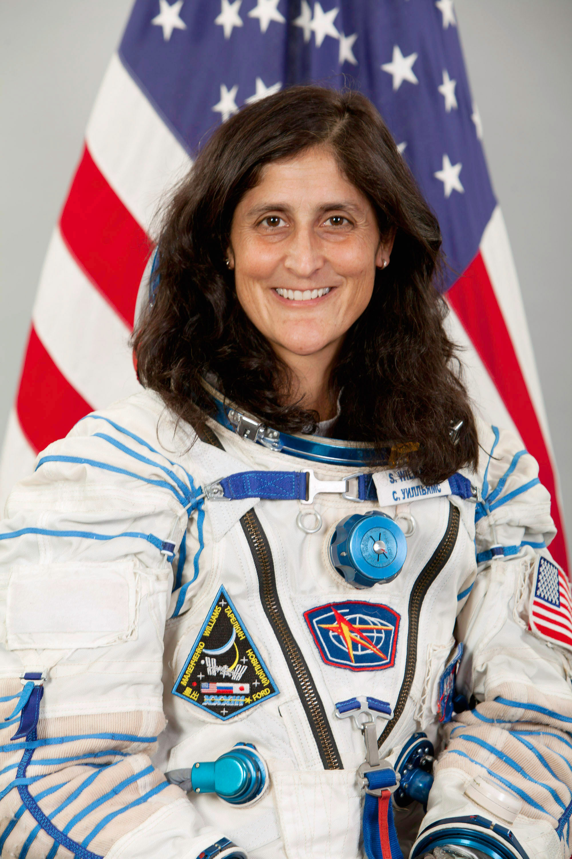 Sunita Williams headshot