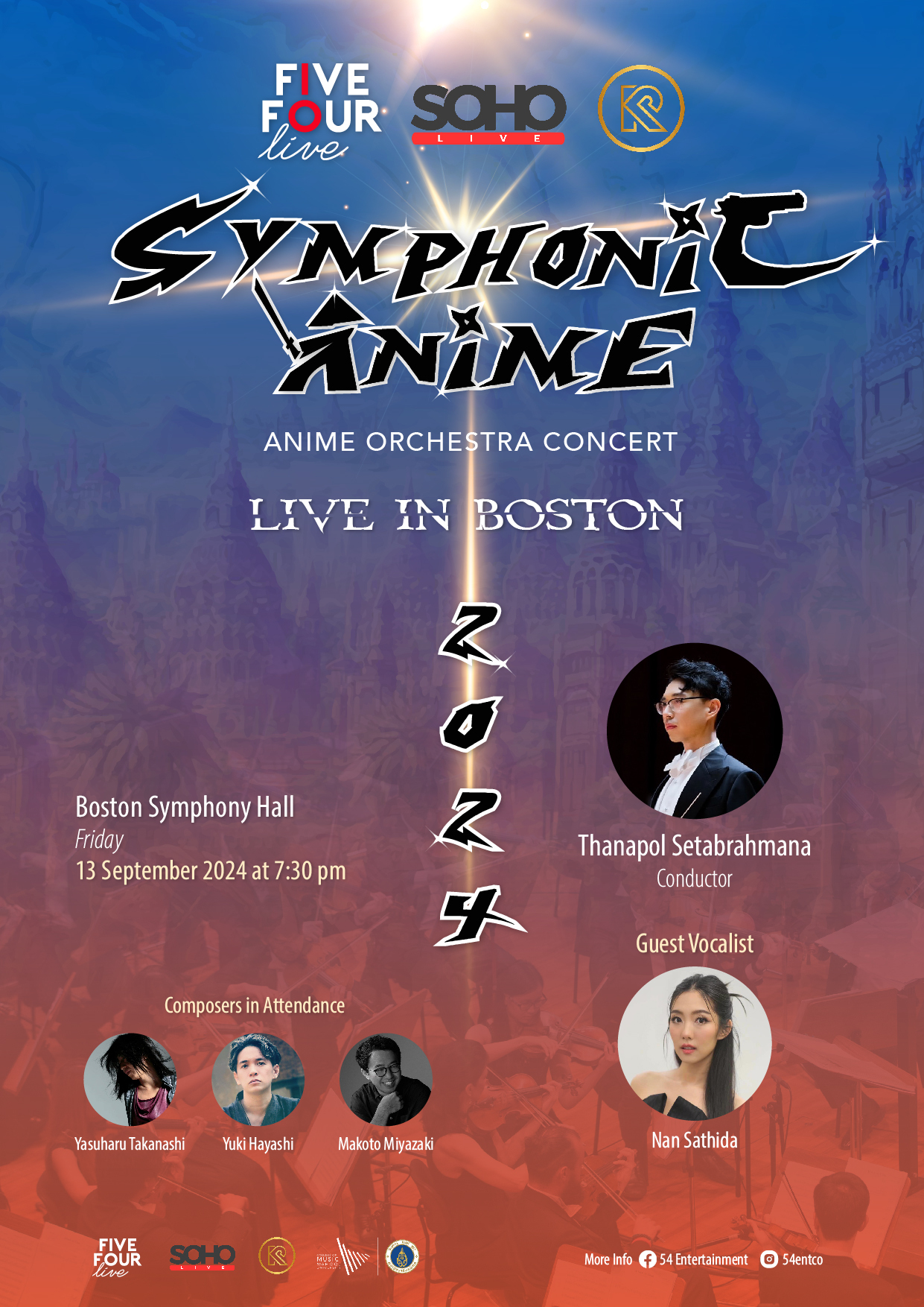 Symphonic Anime 2024 Boston