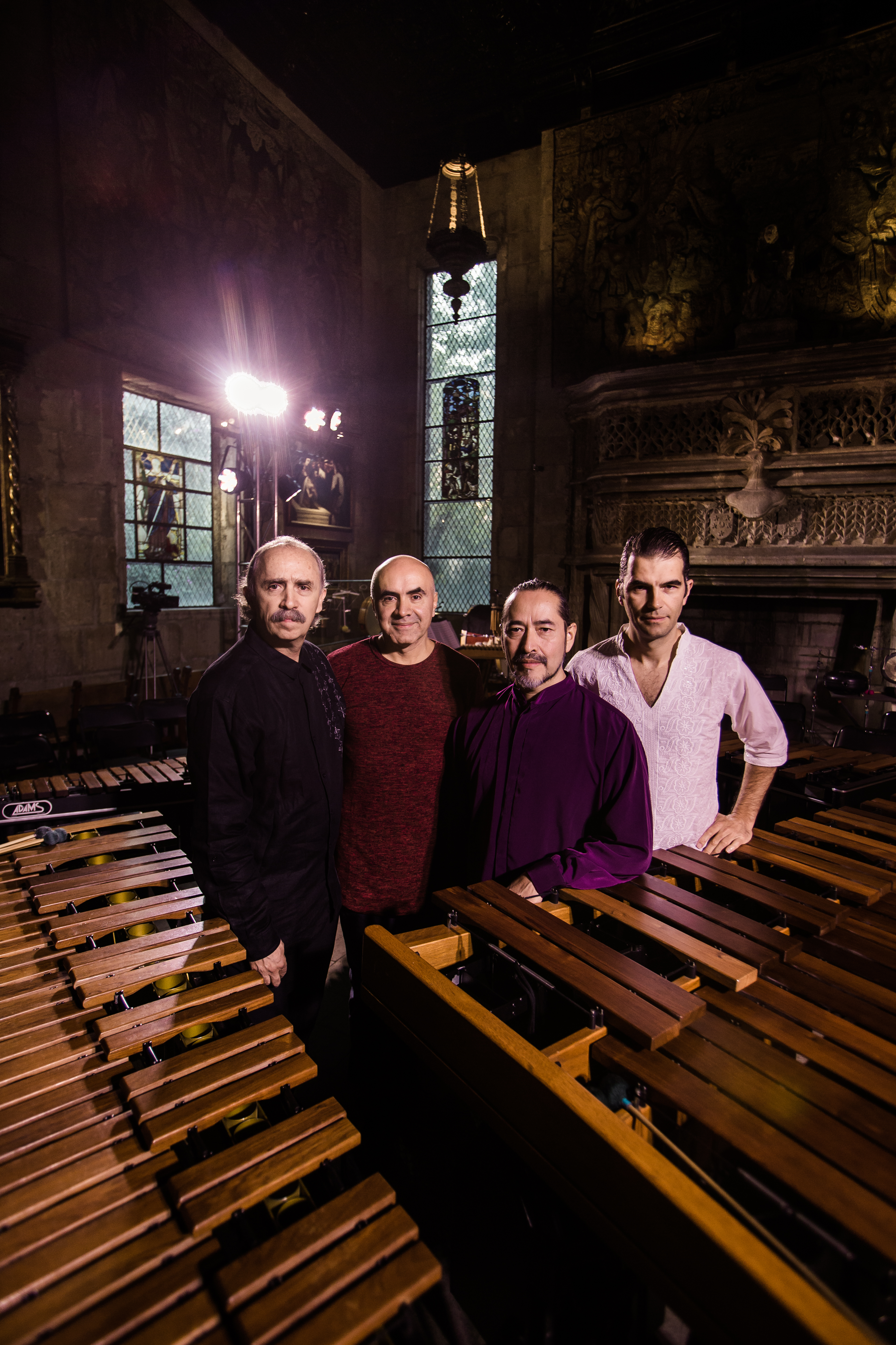 Tambuco Percussion Ensemble group image