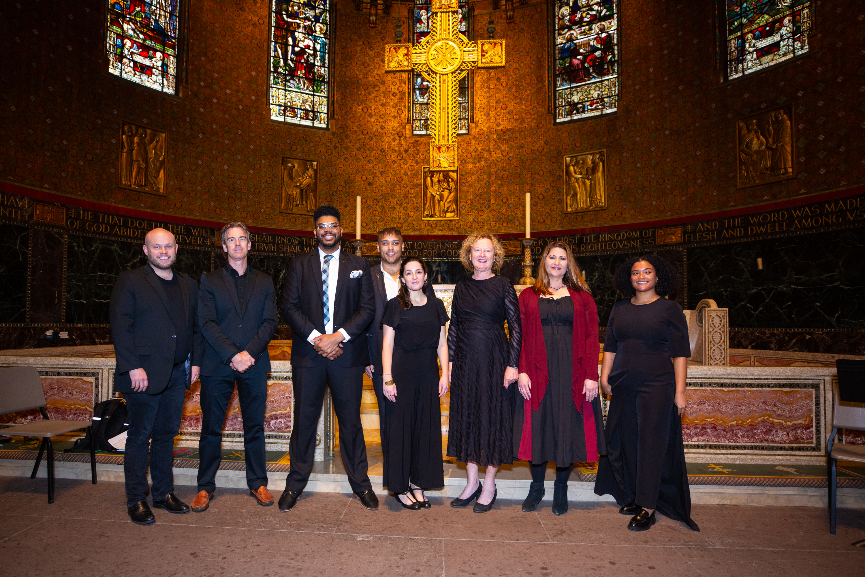 The Boston Camerata ensemble photo