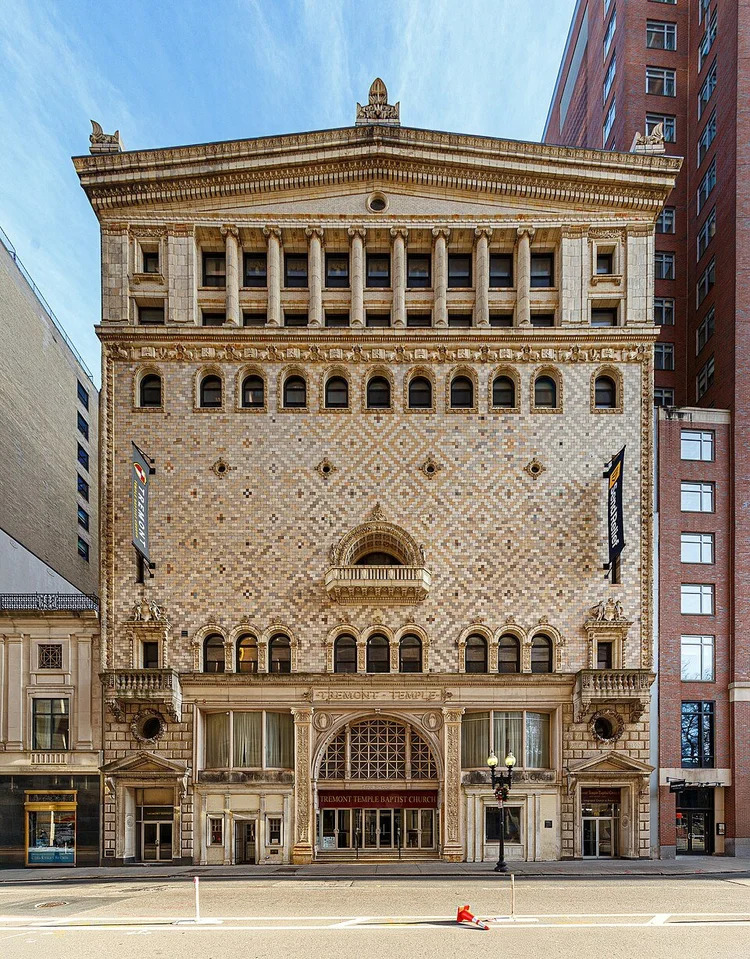 Tremont Temple Baptist Church, Boston
