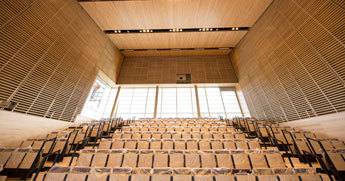 Linde Center interior