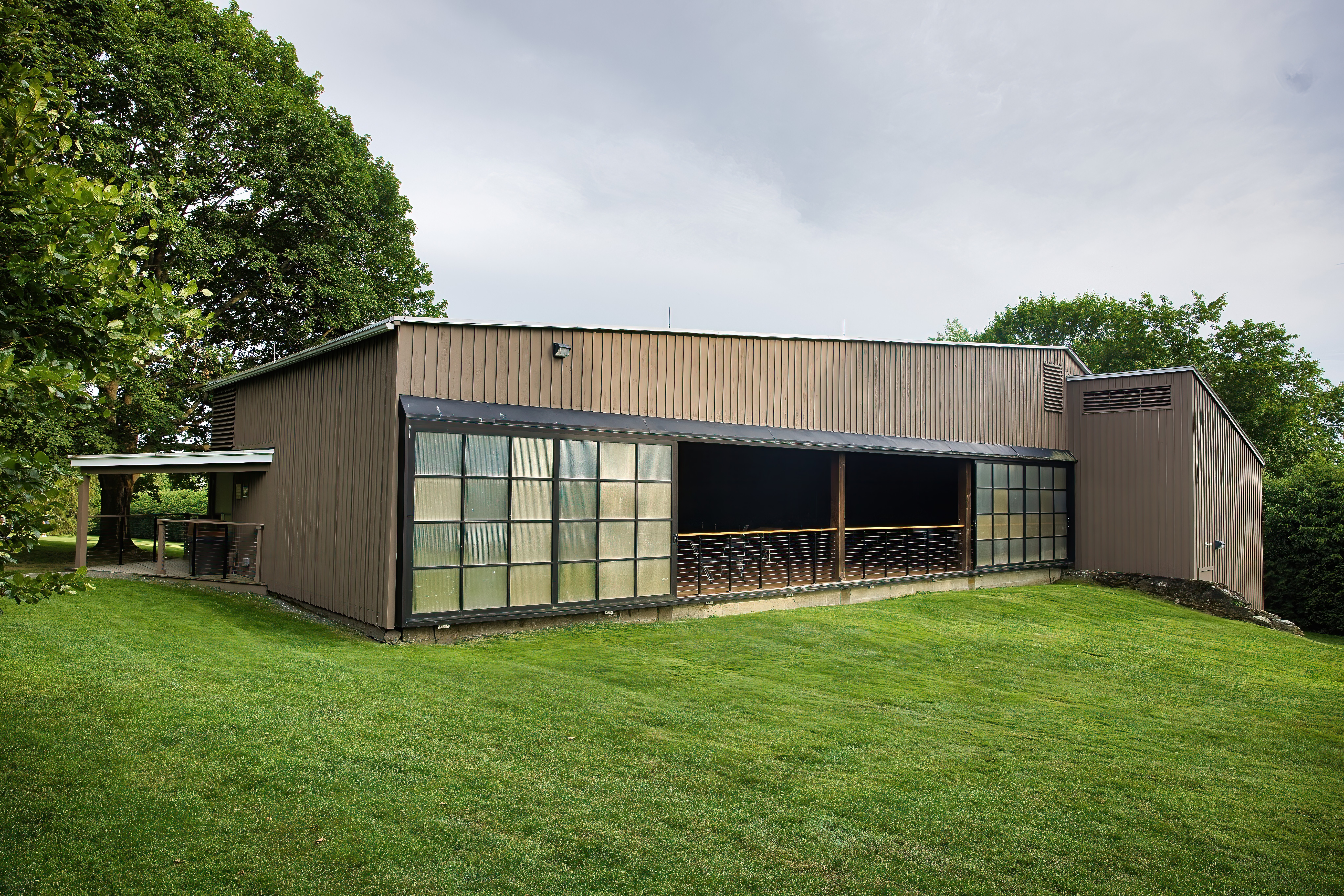 The Chamber Music Hall at Tanglewood