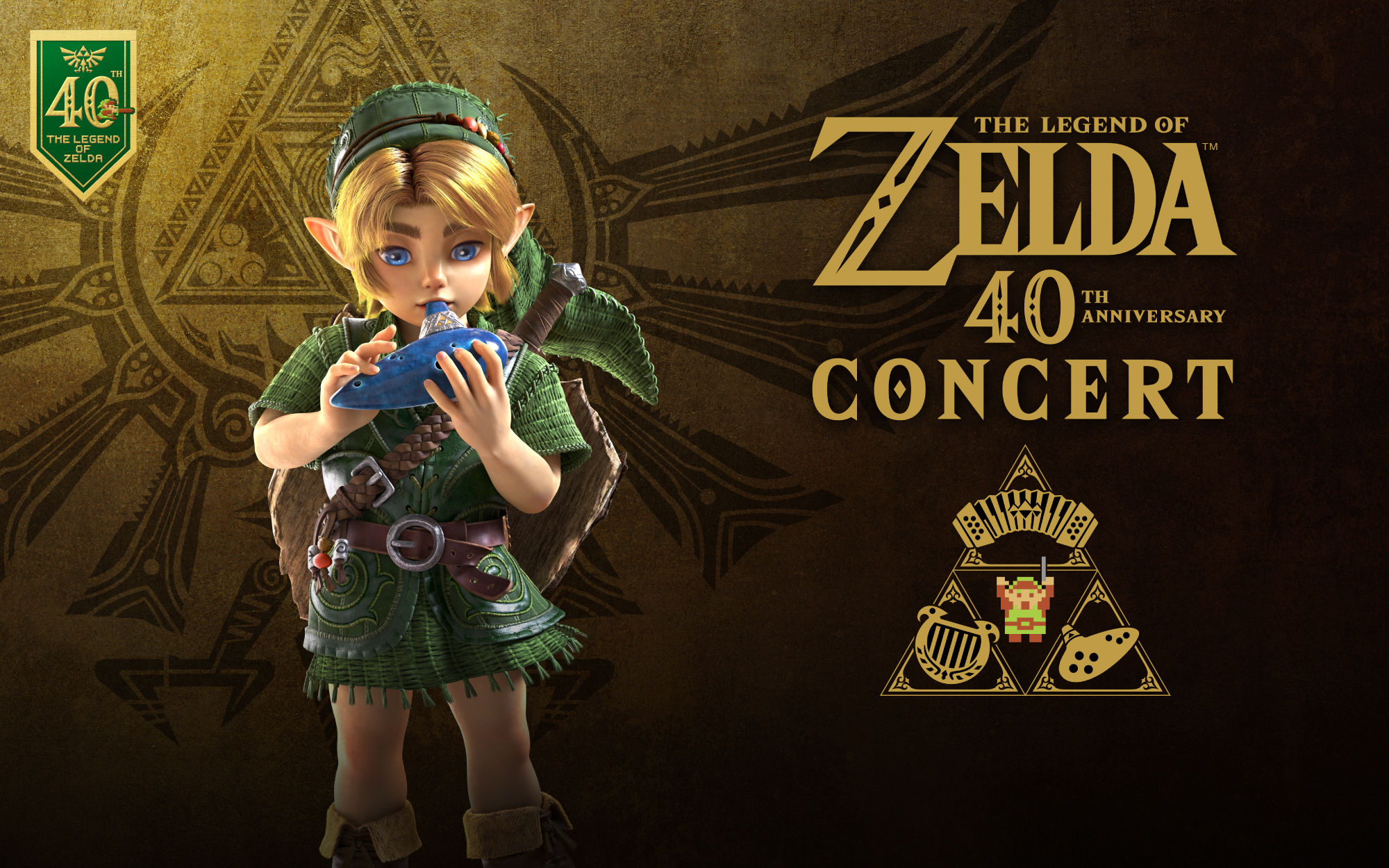 The Legend of Zelda 40th Anniversary 2027 Tour - Sales begin September ...