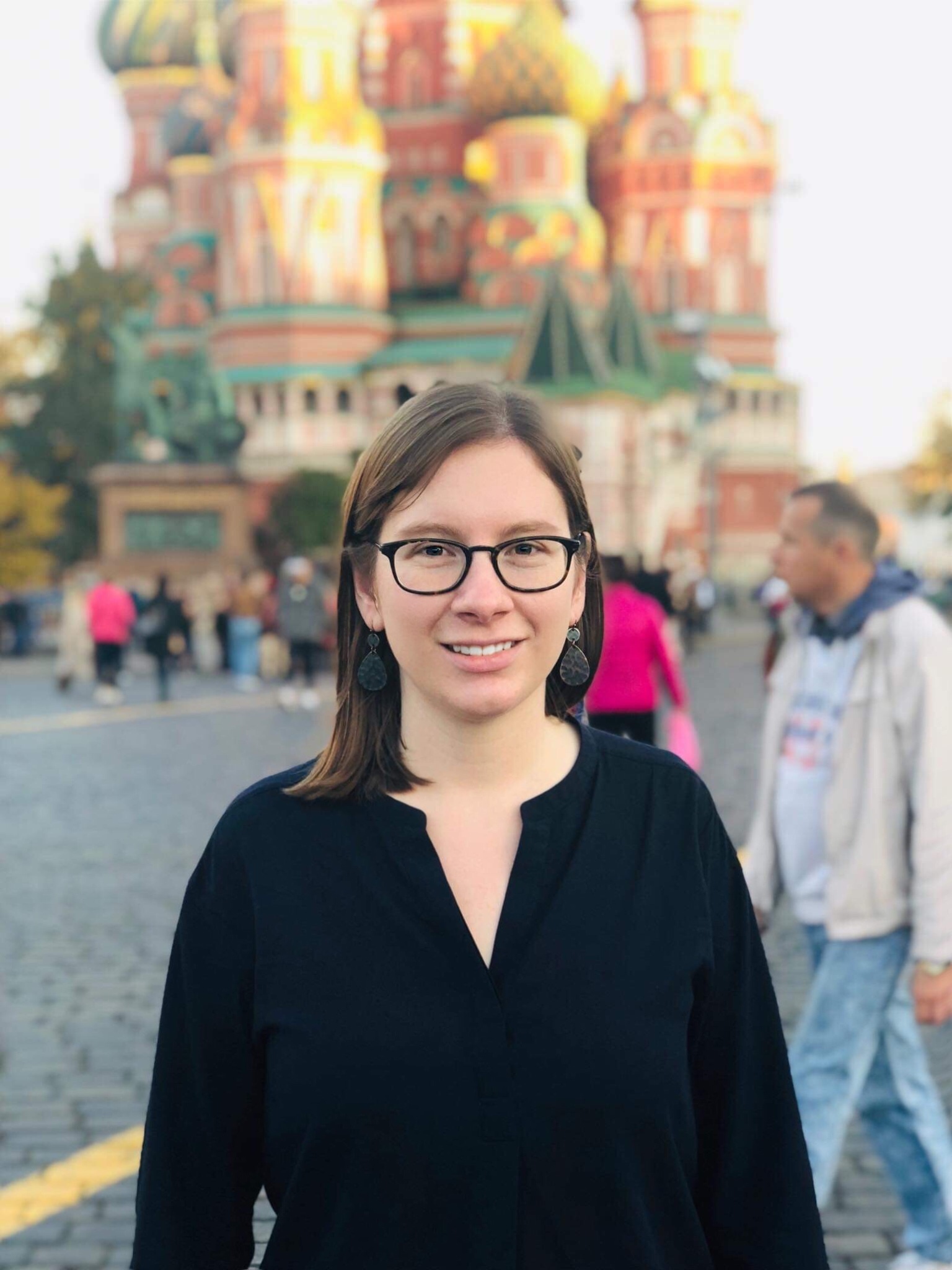 Gabrielle Cornish headshot