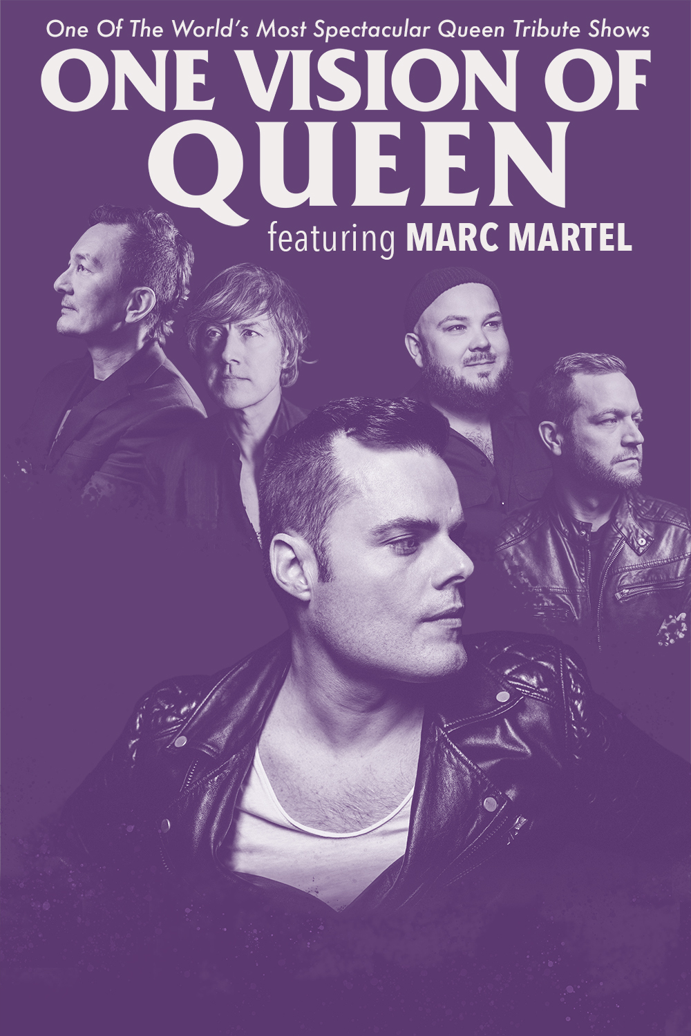 Marc Martel One Vision of Queen