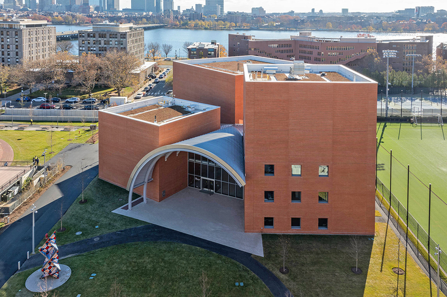 The Edward and Joyce Linde Music Building (W18), MIT