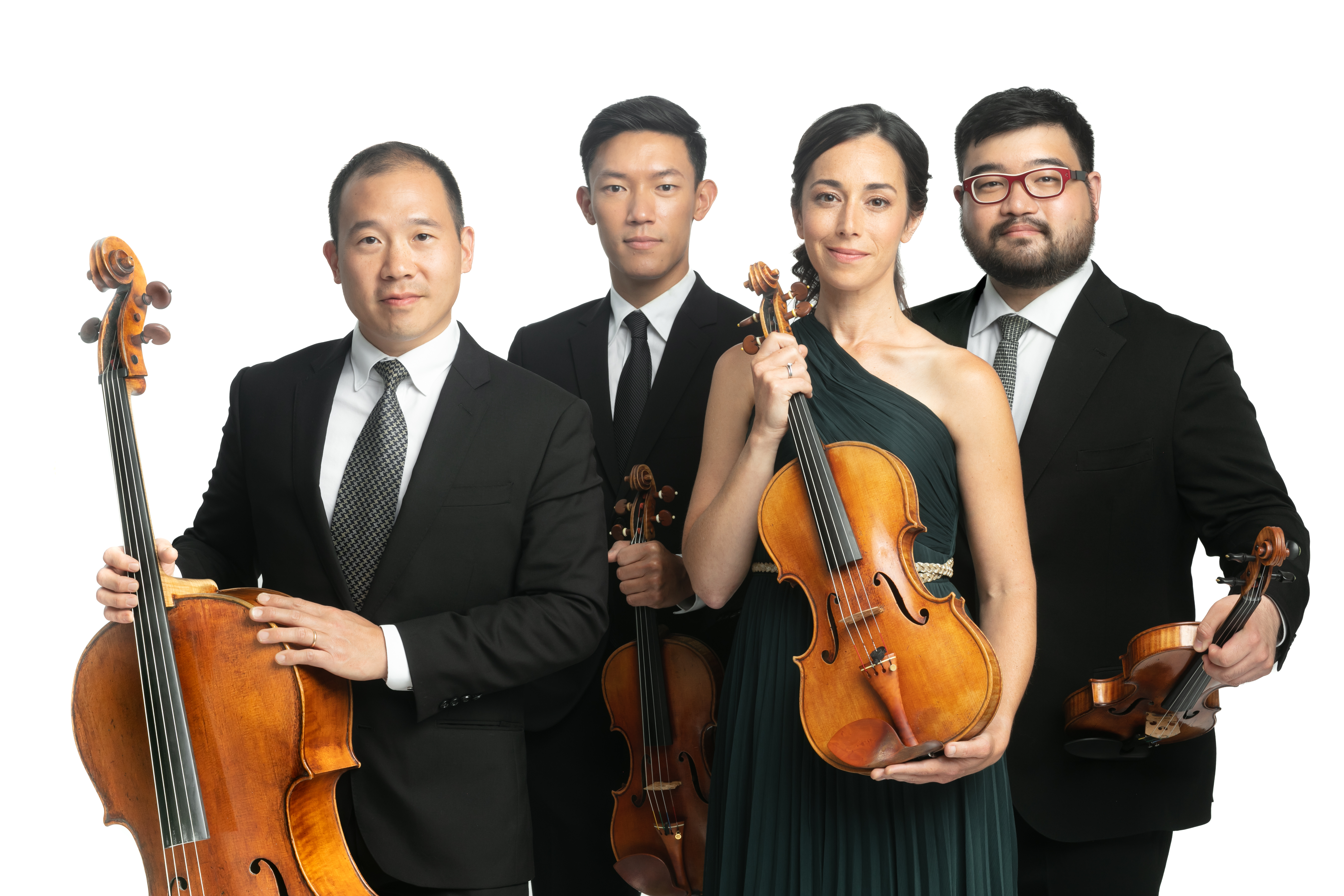 Parker String Quartet group photo