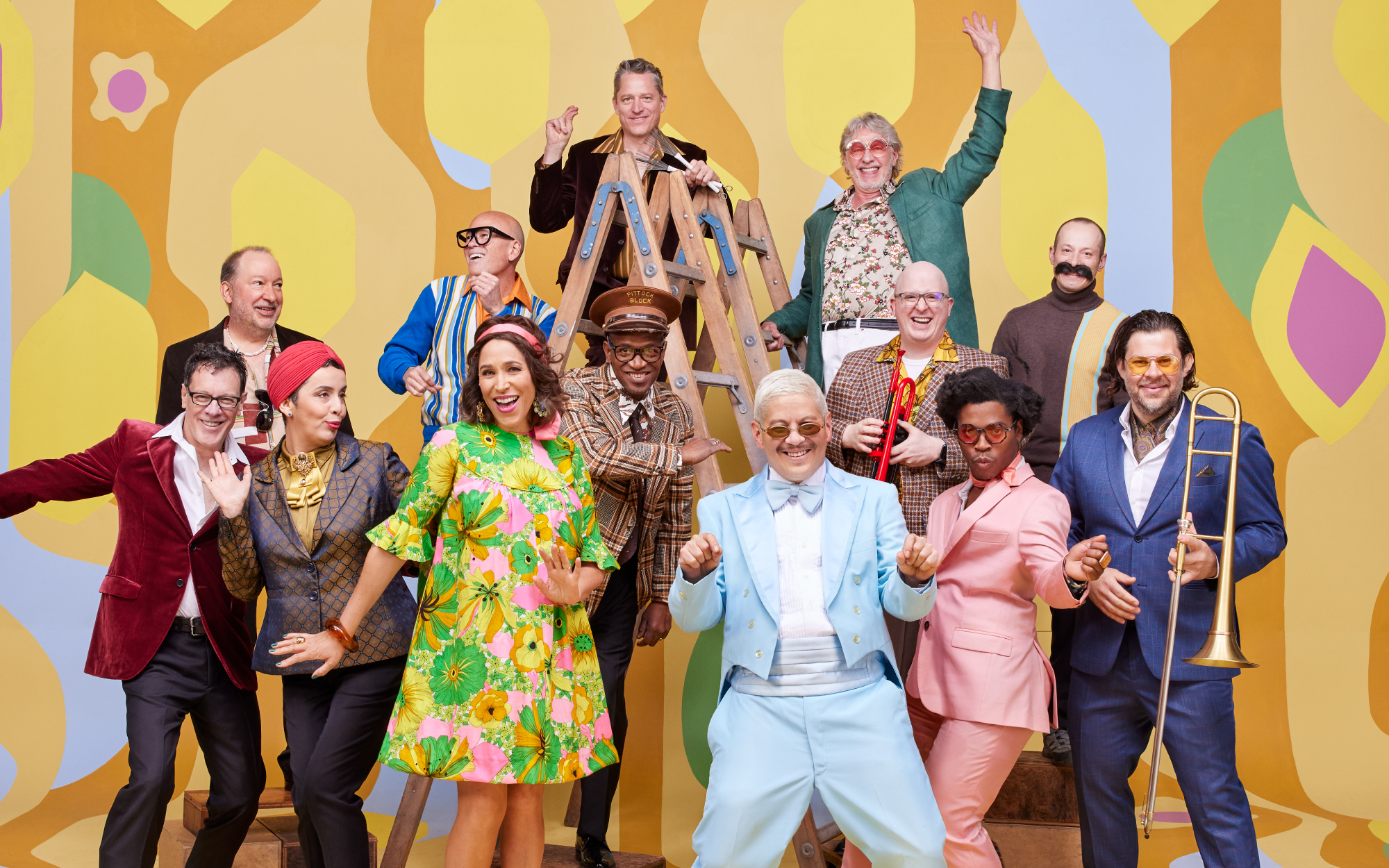 Pink Martini group photo
