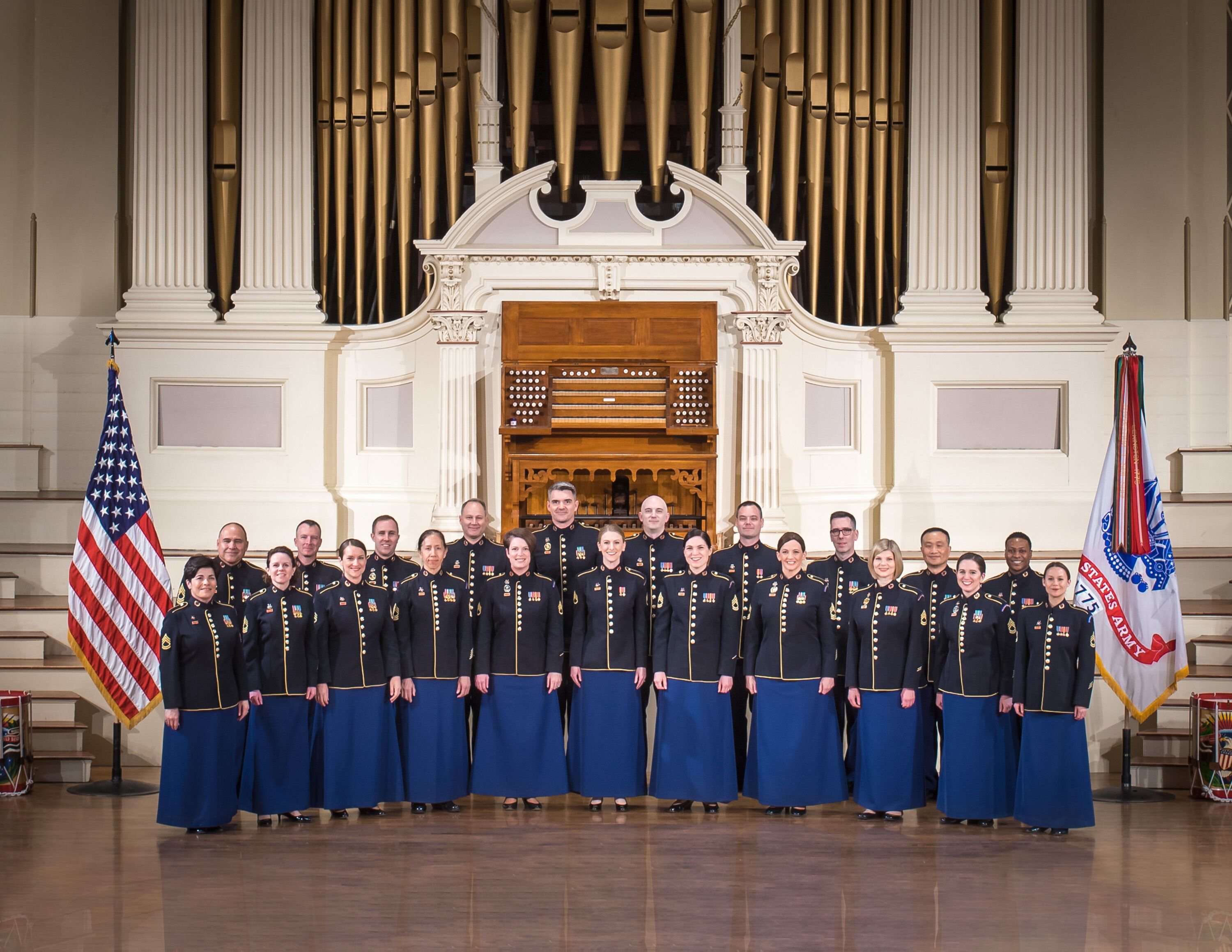 U.S. Army Field Band Soldiers’ Chorus Group Image