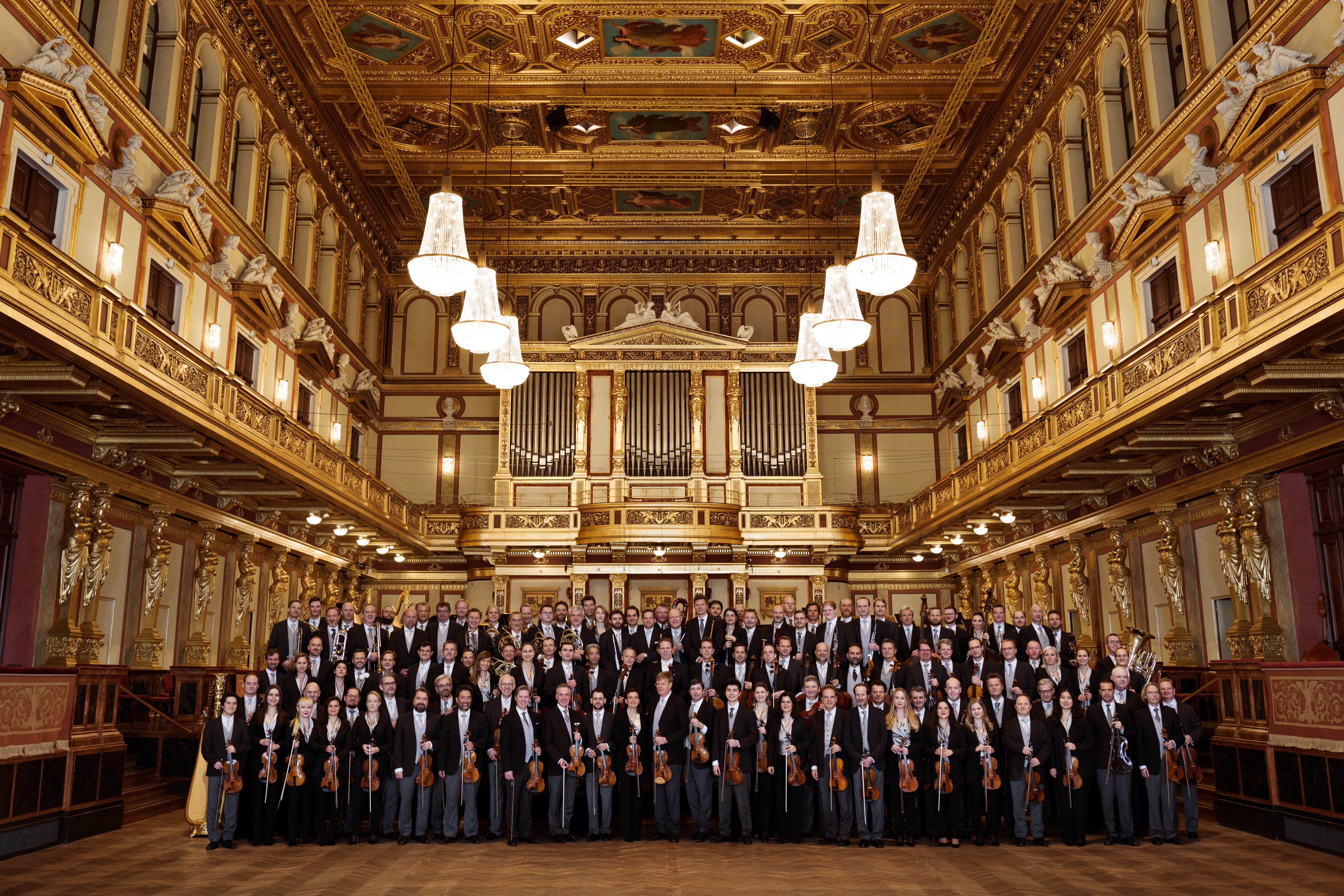 Vienna Philharmonic group photo